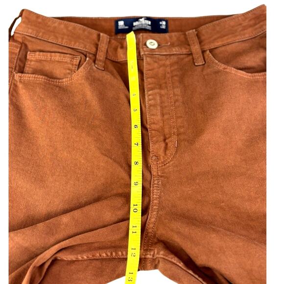 Hollister Ultra High Rise Boot Cut Classic Stretch Women's Jeans Size 30 X 32 - Picture 8 of 10